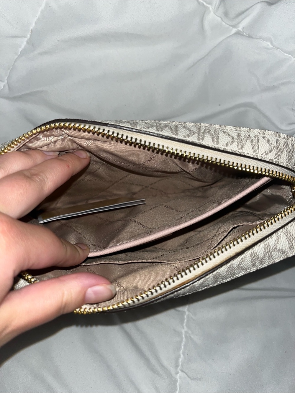 Michael Kors Logo Purse - Picture 7 of 8